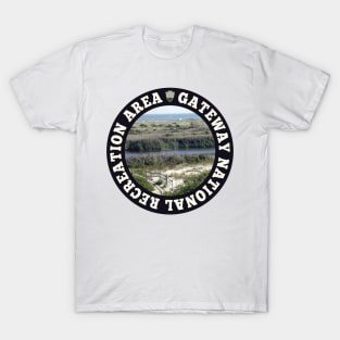 Gateway National Recreation Area circle T-Shirt